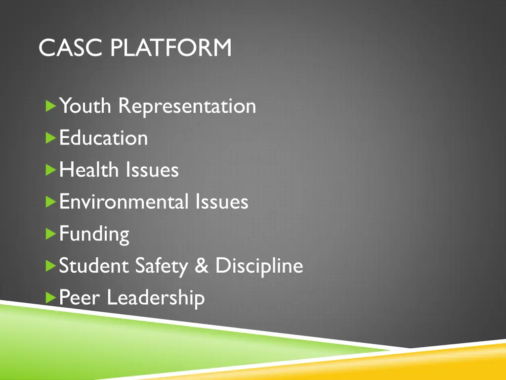 casc platform