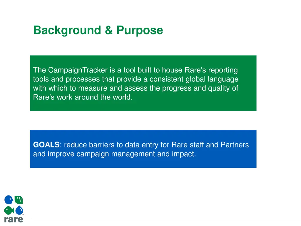 background purpose