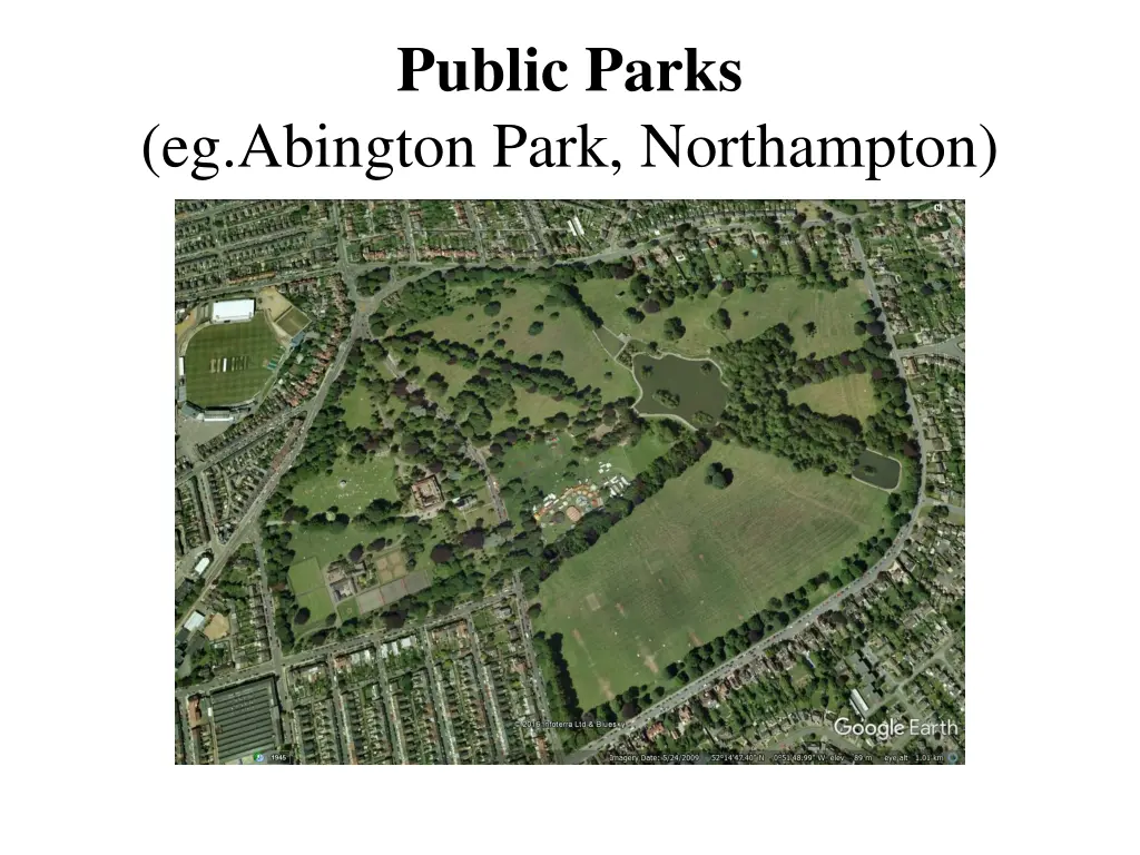 public parks