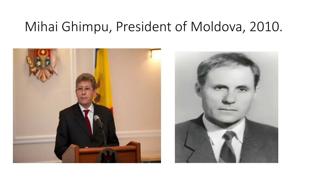 mihai ghimpu president of moldova 2010