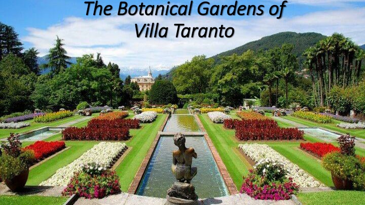 the the botanical gardens of botanical gardens