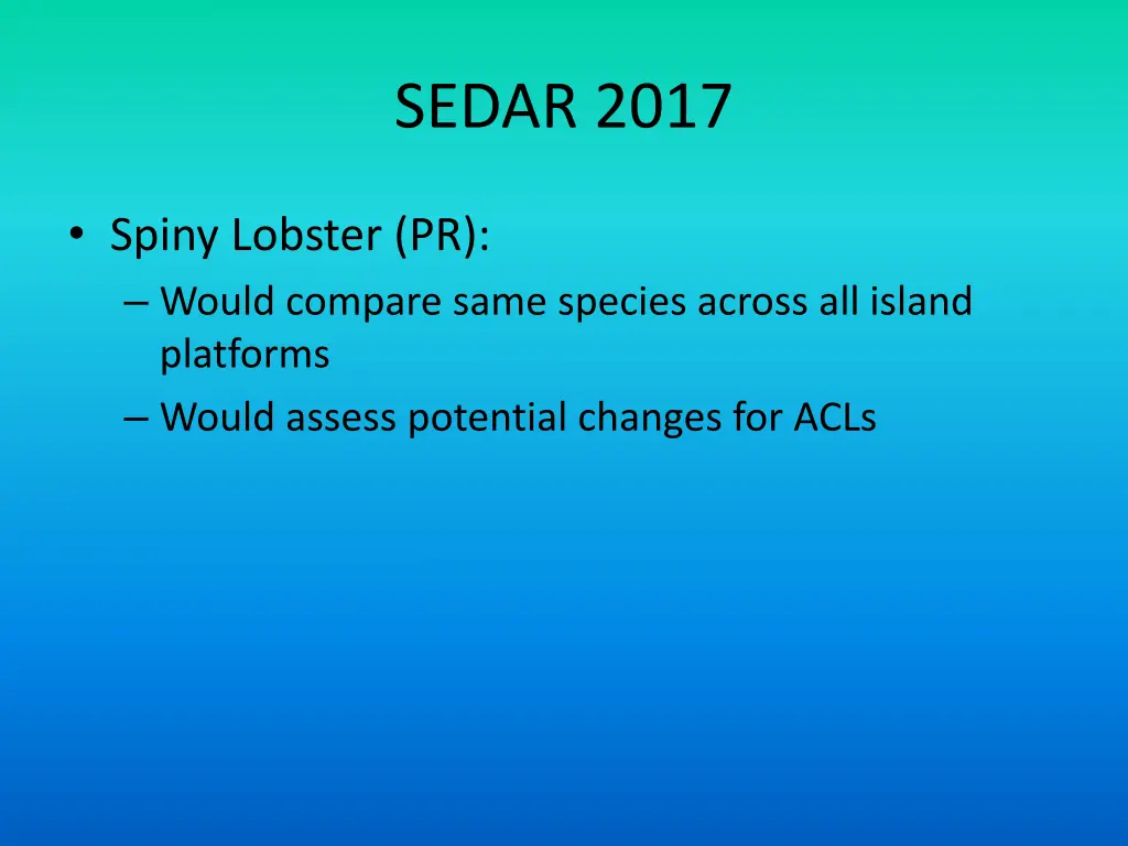 sedar 2017