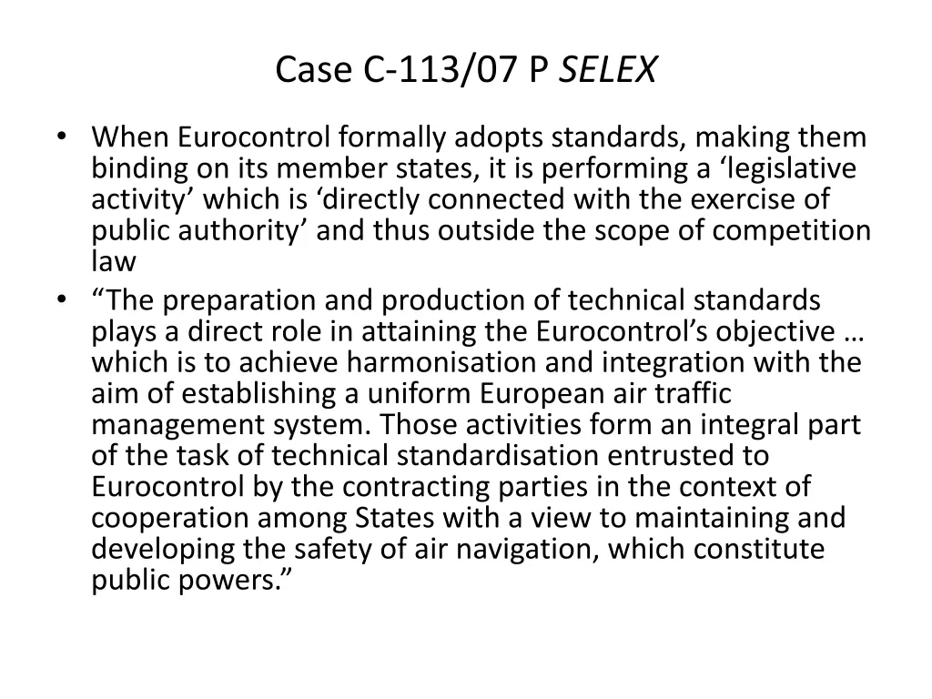 case c 113 07 p selex