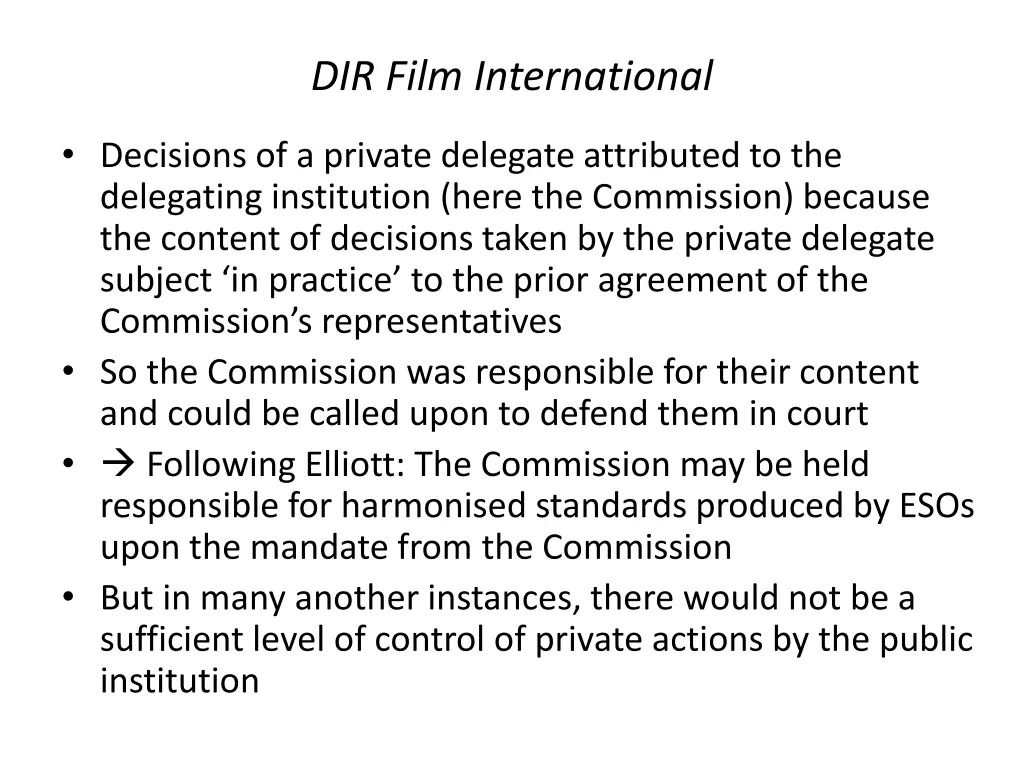 dir film international