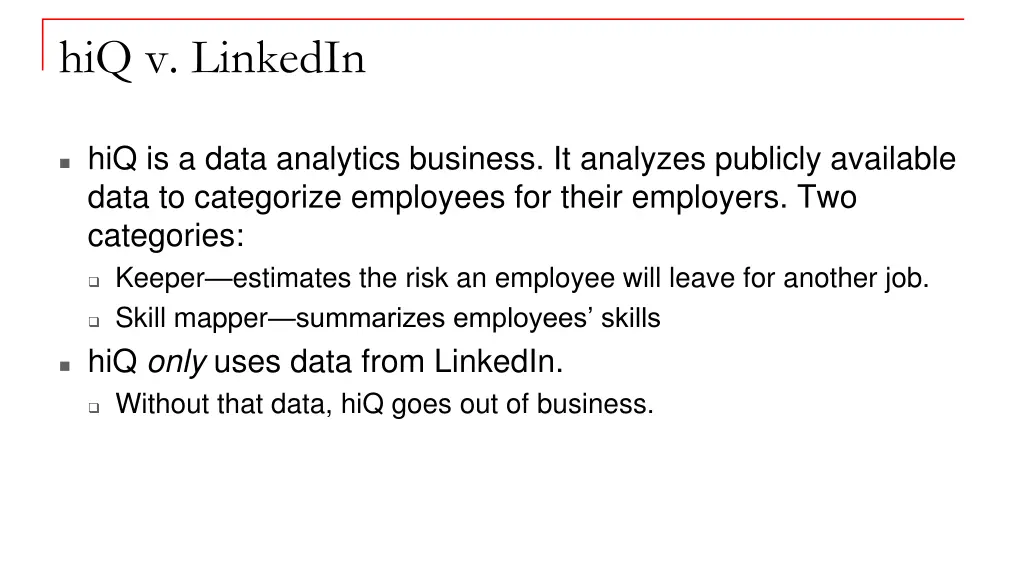hiq v linkedin