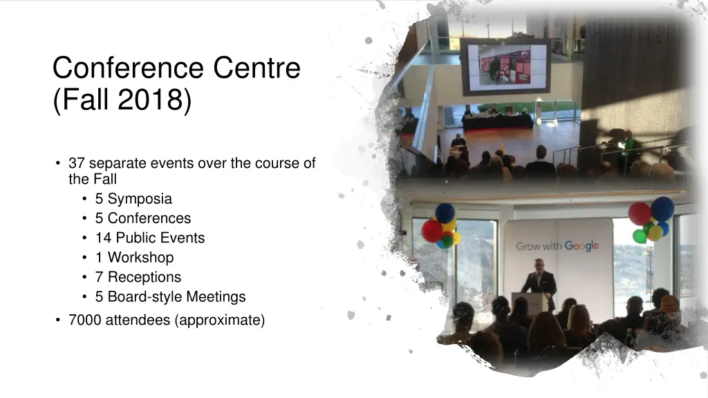 conference centre fall 2018
