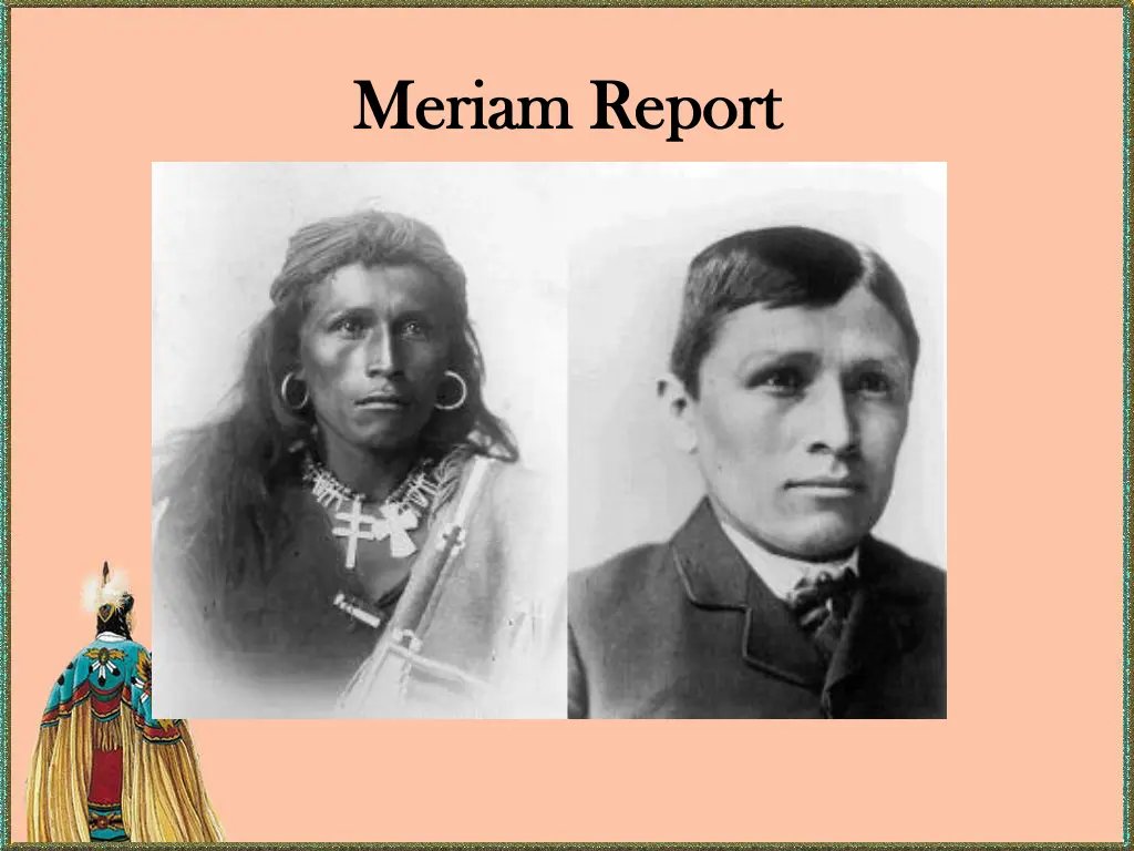 meriam meriam report