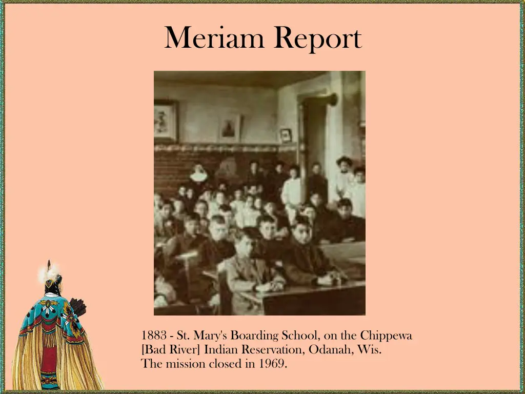 meriam report