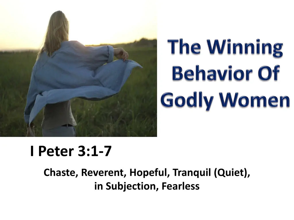 i peter 3 1 7 1