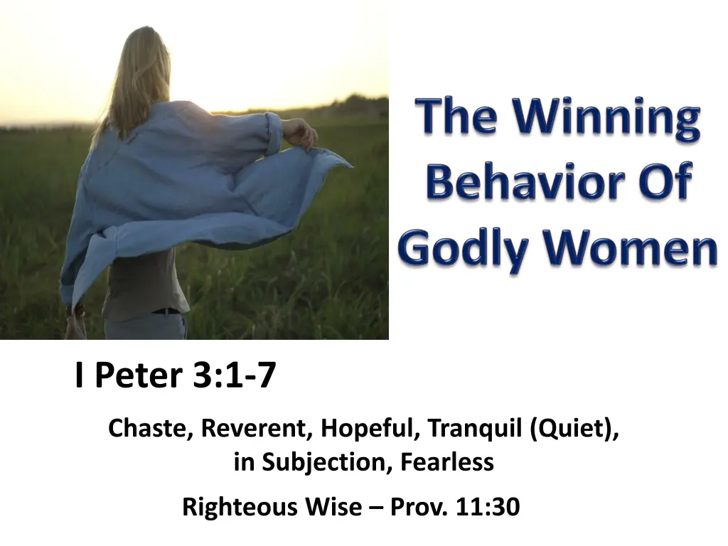 i peter 3 1 7 2