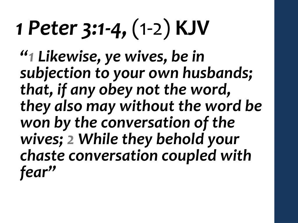 1 peter 3 1 4 1 2 kjv