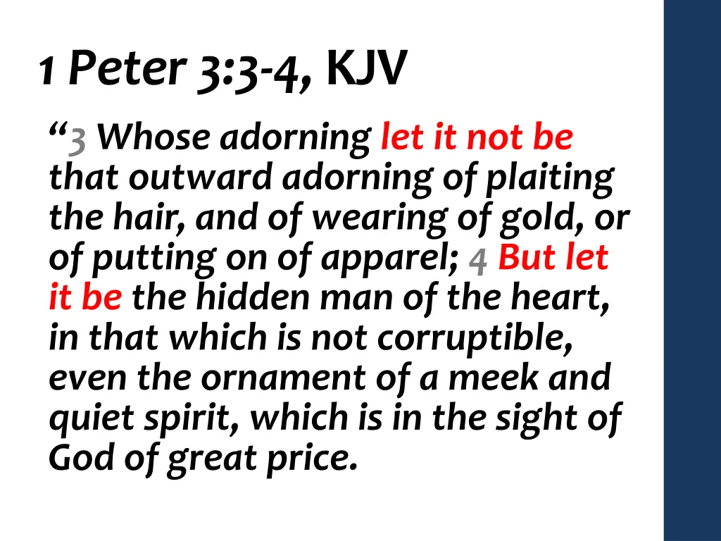 1 peter 3 3 4 kjv