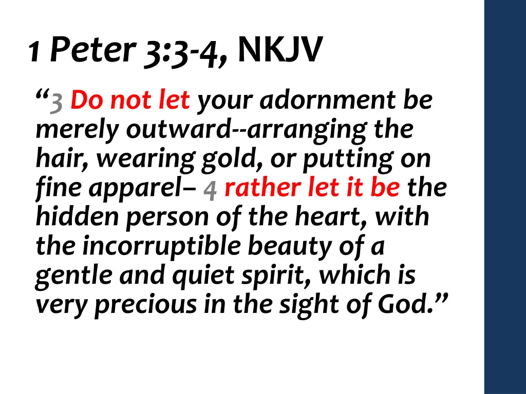 1 peter 3 3 4 nkjv