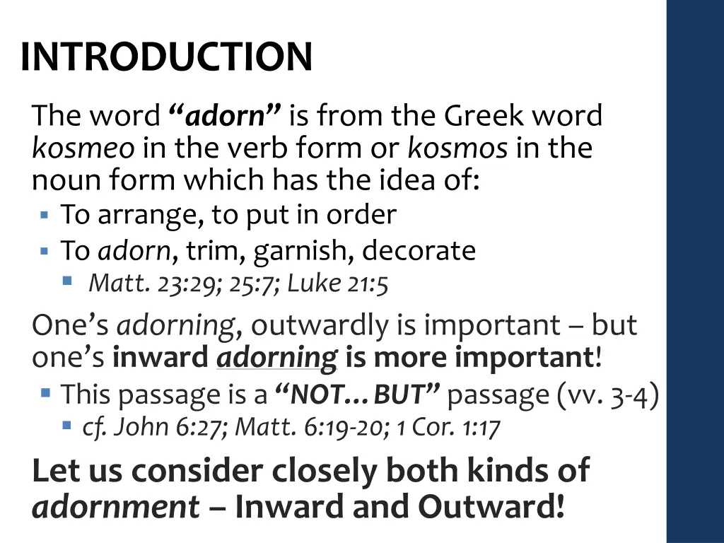 introduction