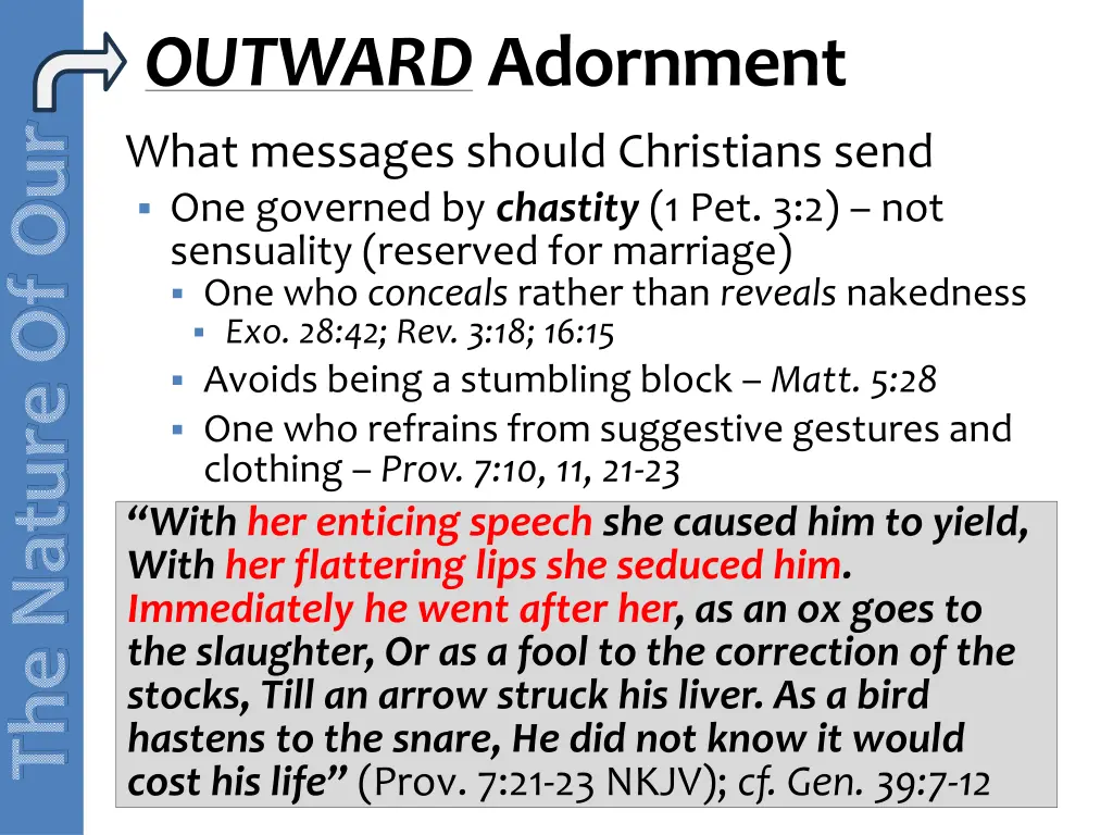 outward adornment 2