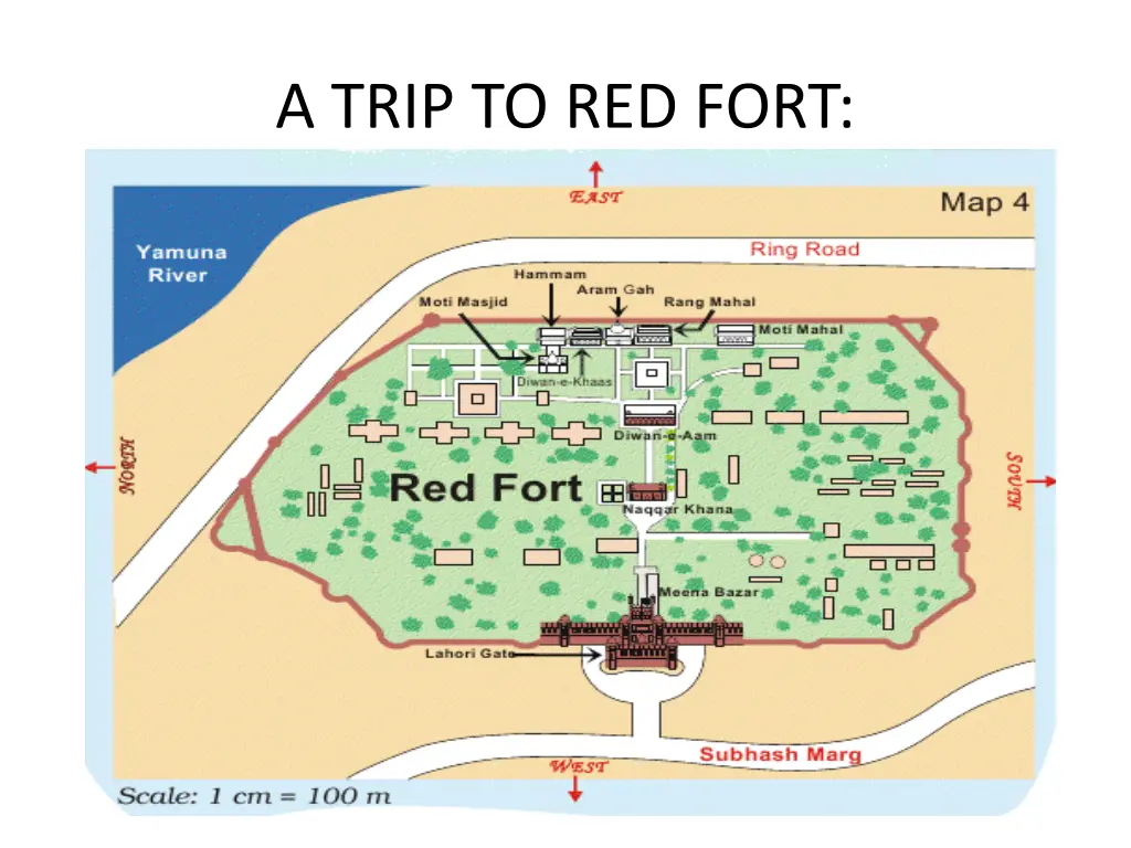 a trip to red fort