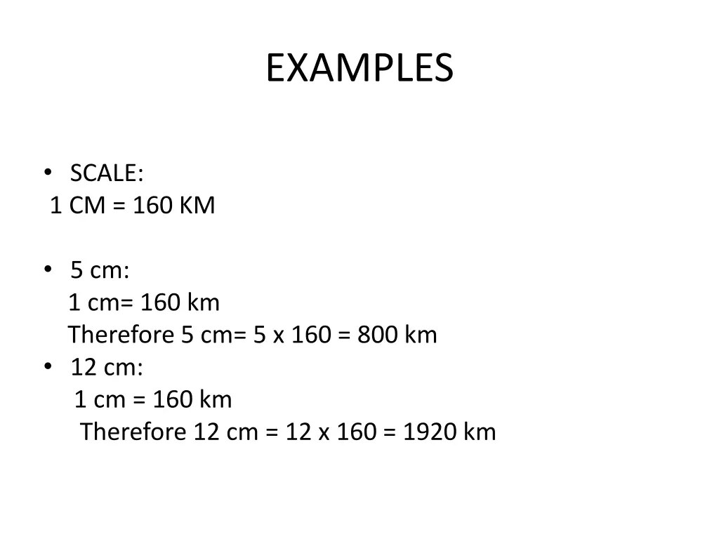 examples