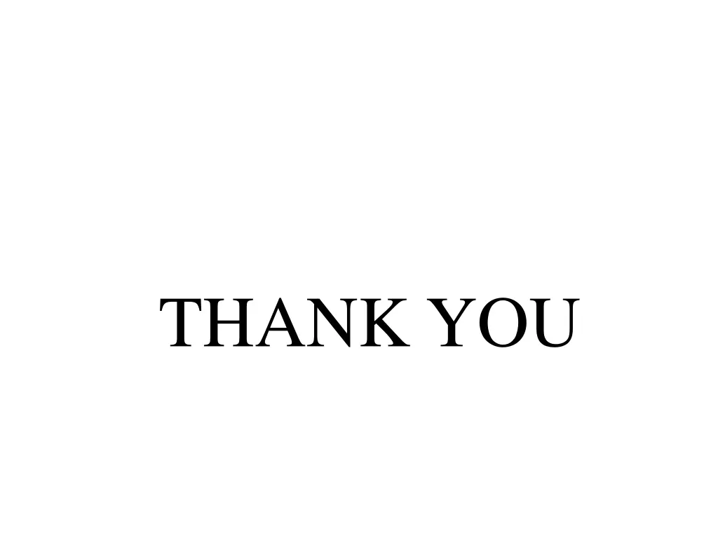 thank you