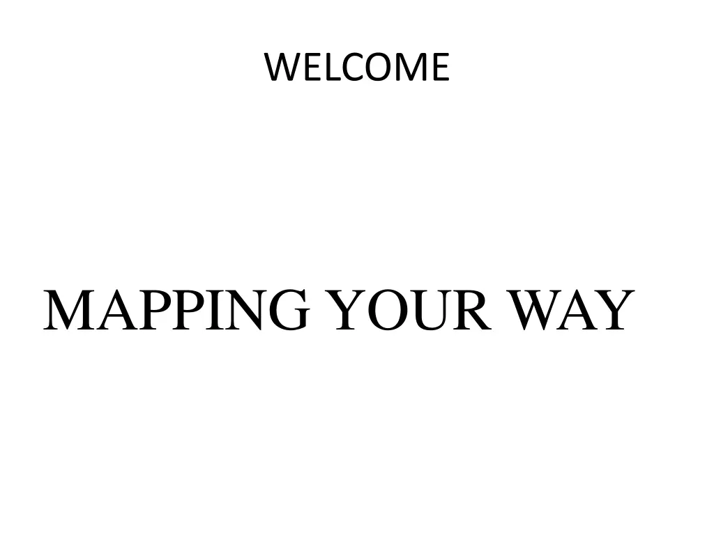 welcome 1
