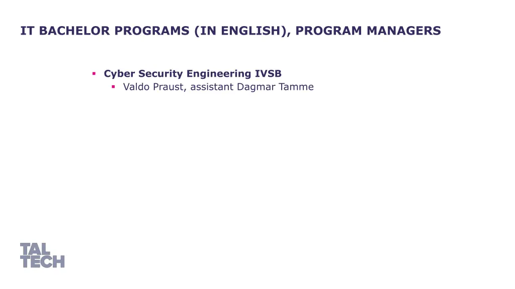it bachelor programs in english program managers