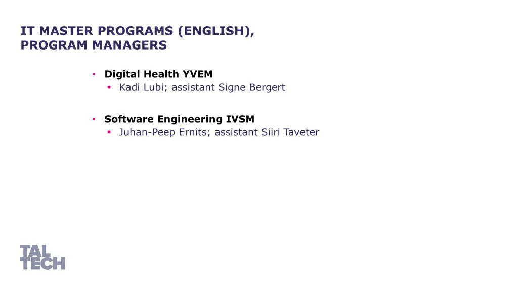 it master programs english program managers 1