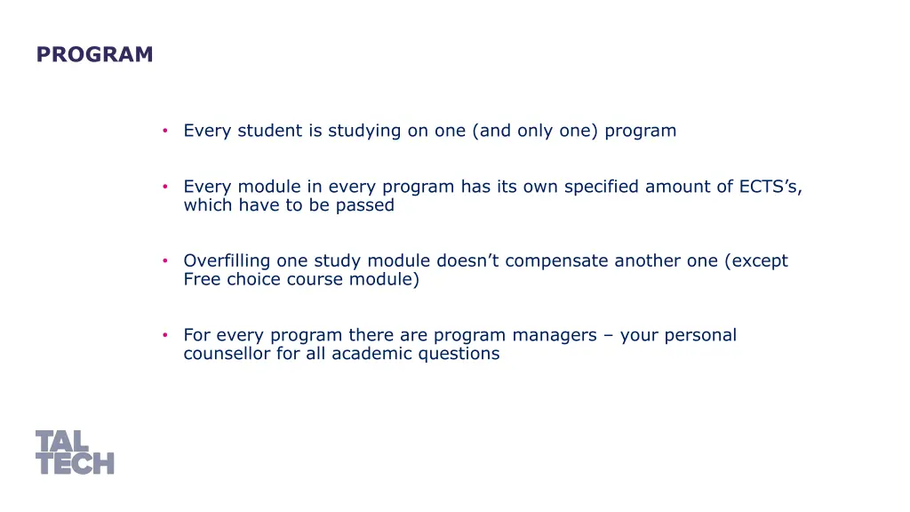 program 1