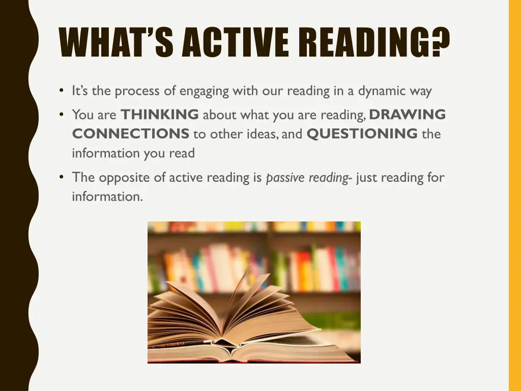 what s active reading