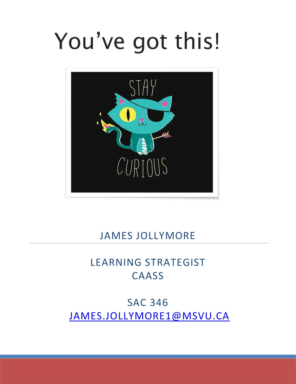 you ve got this