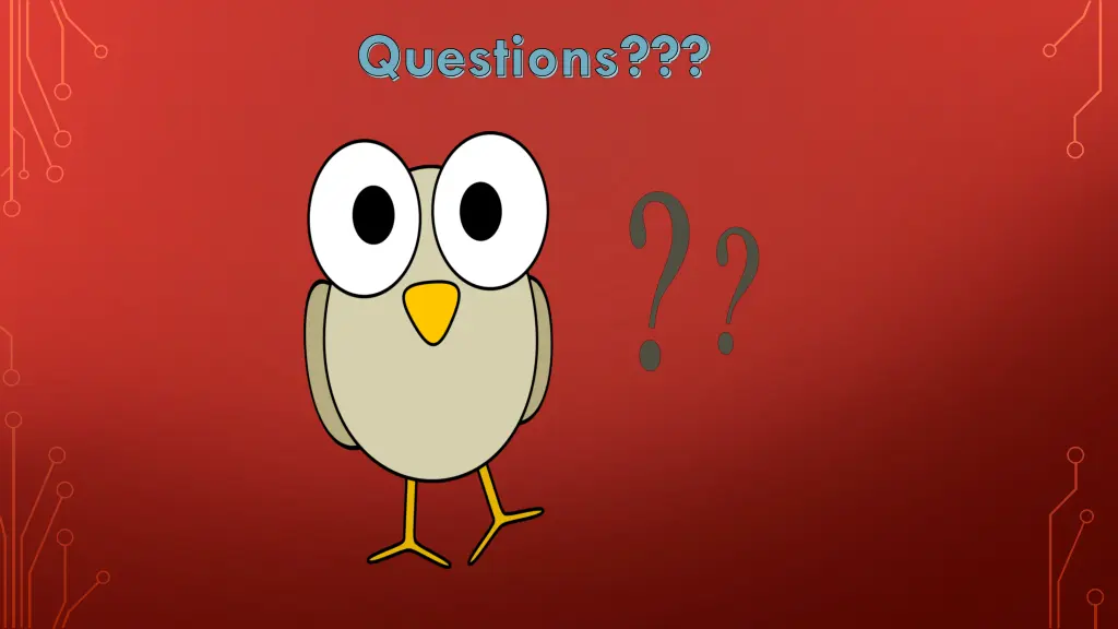 questions