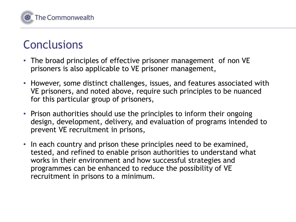 conclusions 1