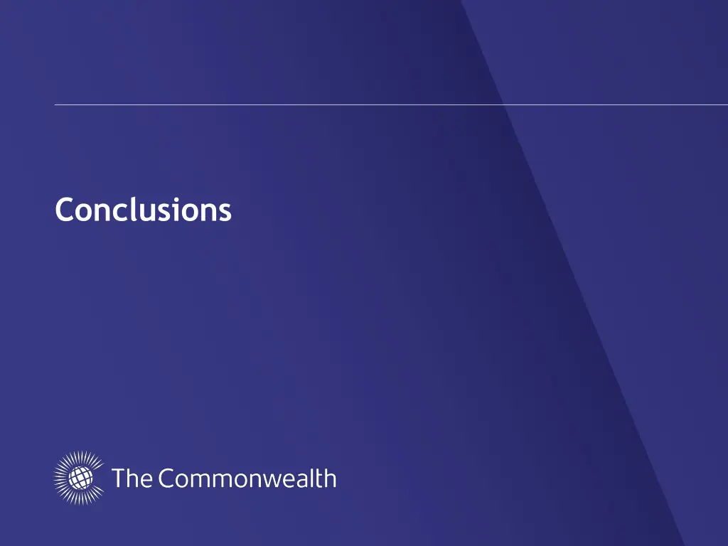 conclusions