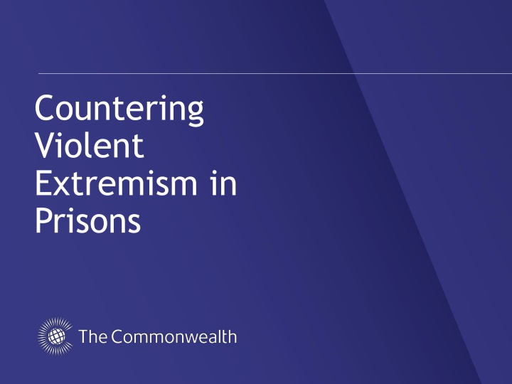 countering violent extremism in prisons