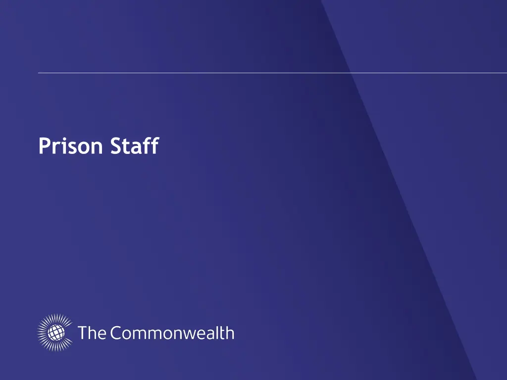 prison staff