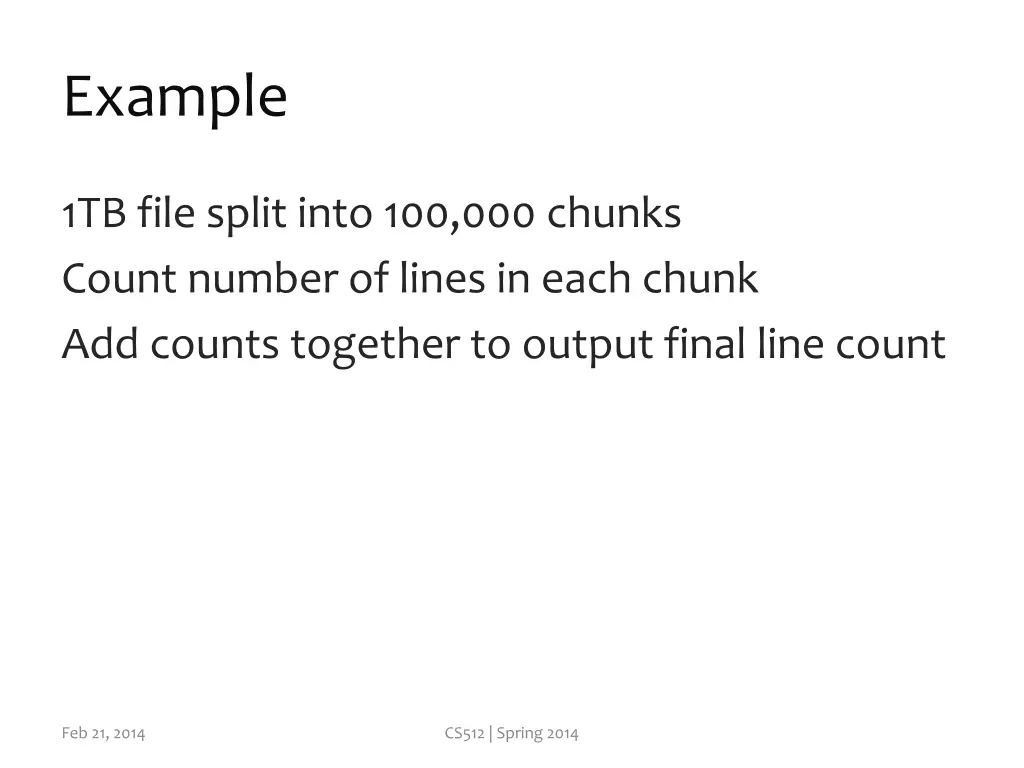 example