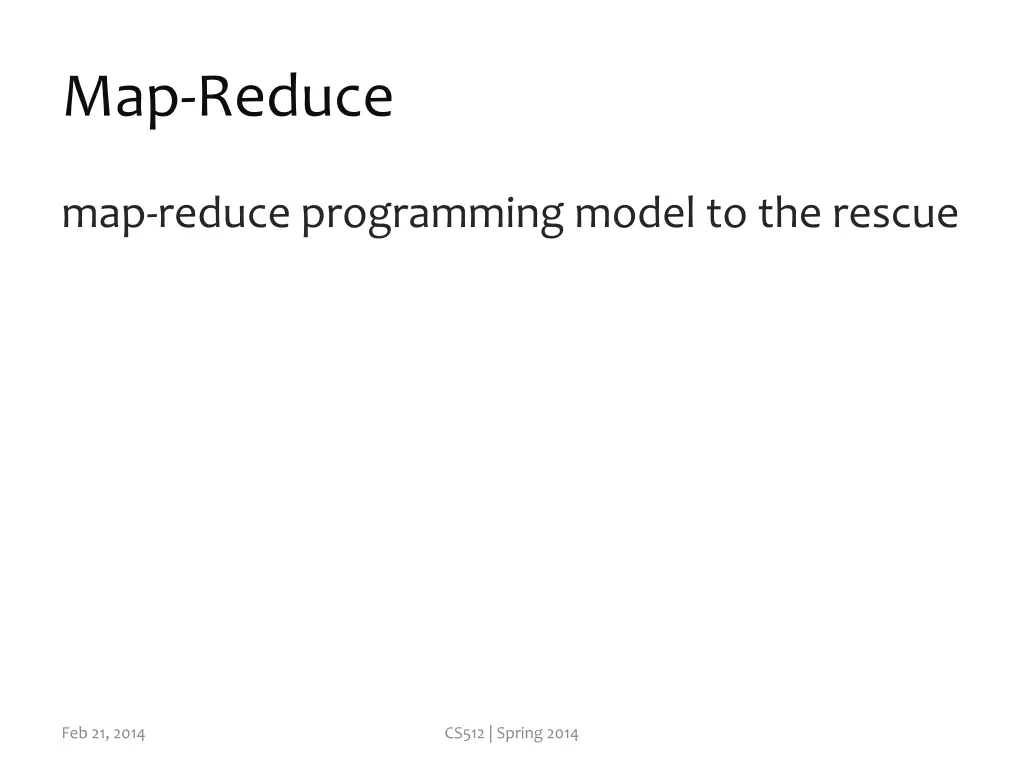 map reduce 1