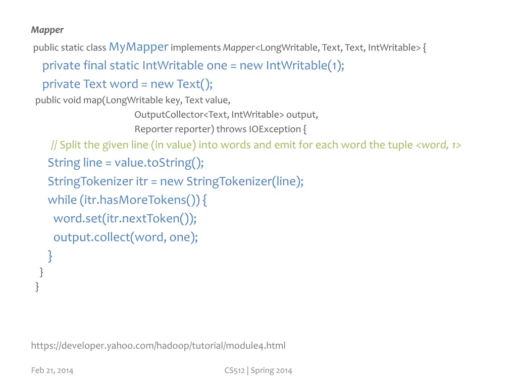 mapper