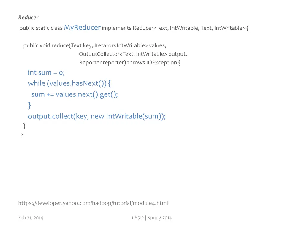 reducer