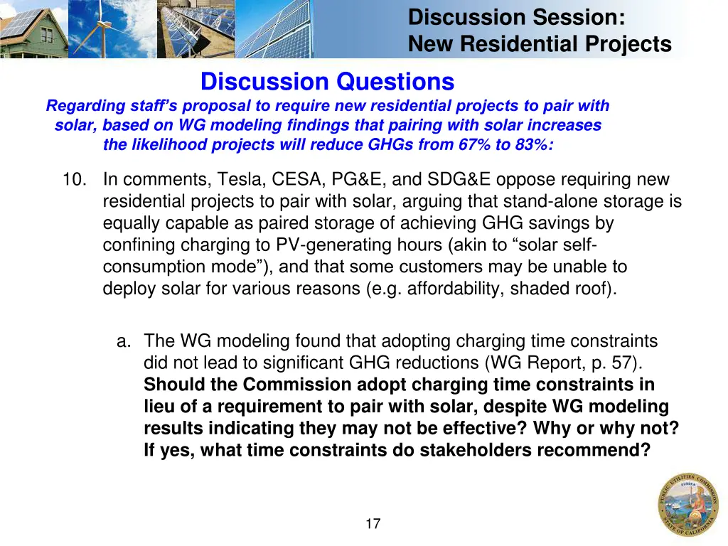 discussion session new residential projects 3