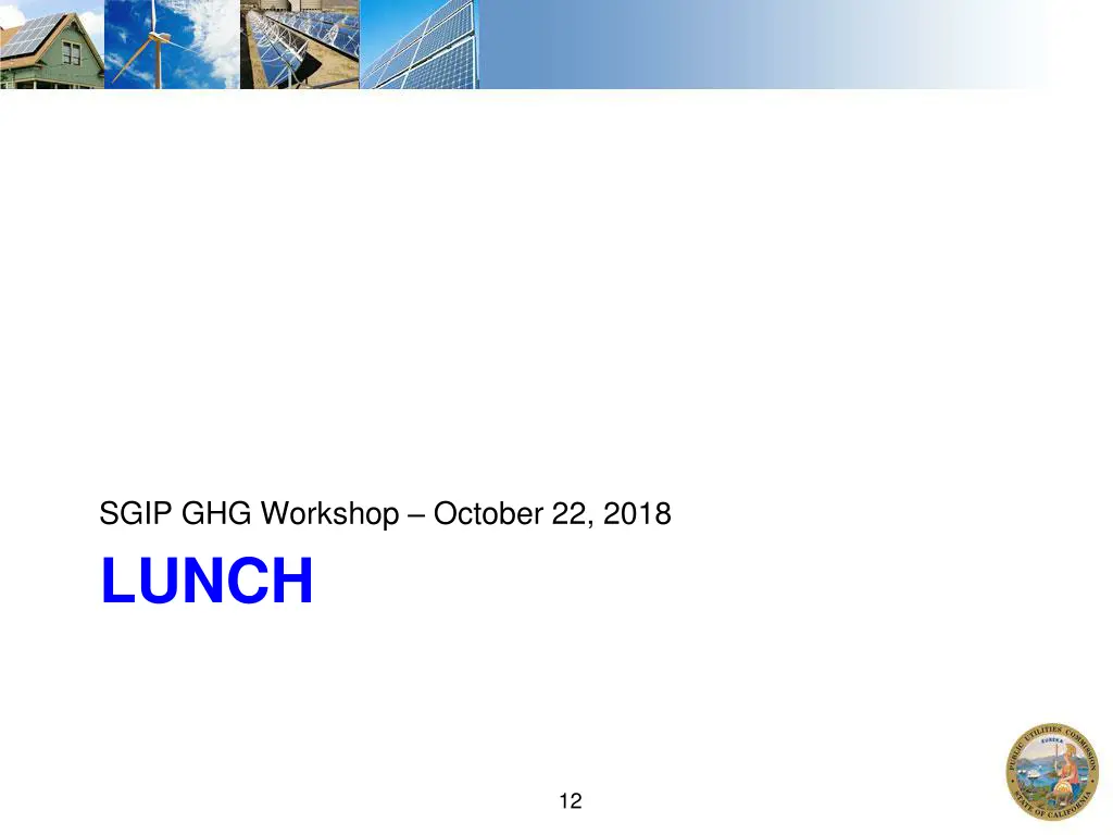sgip ghg workshop october 22 2018 2