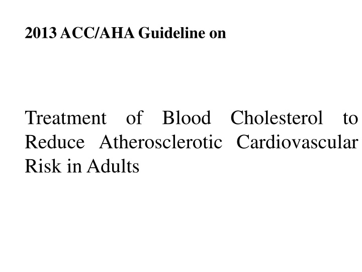 2013 acc aha guideline on