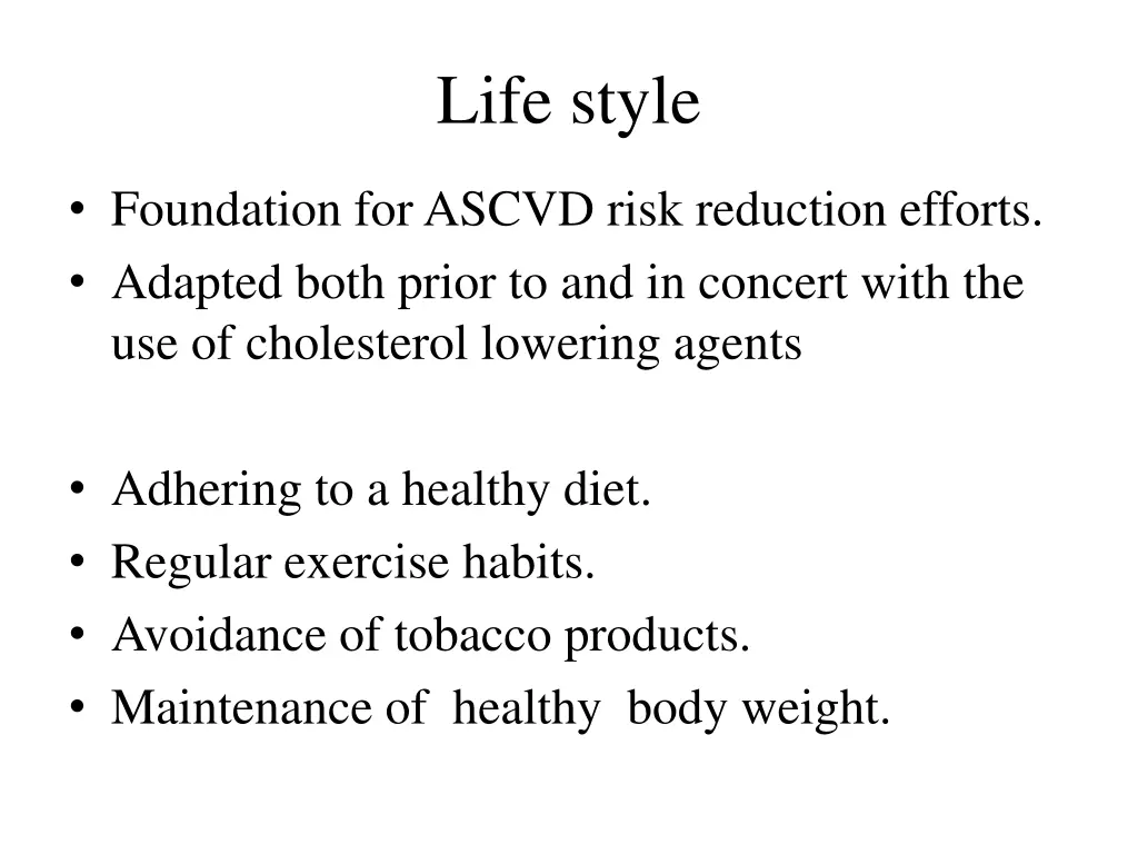 life style