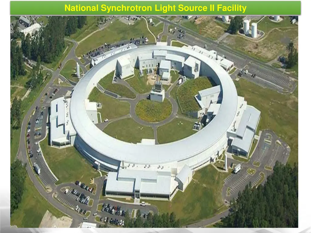 national synchrotron light source ii facility