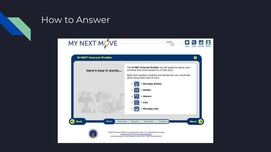 how to answer
