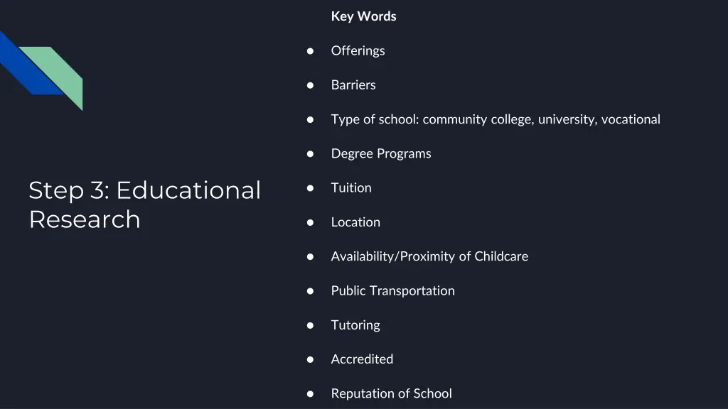 key words 2