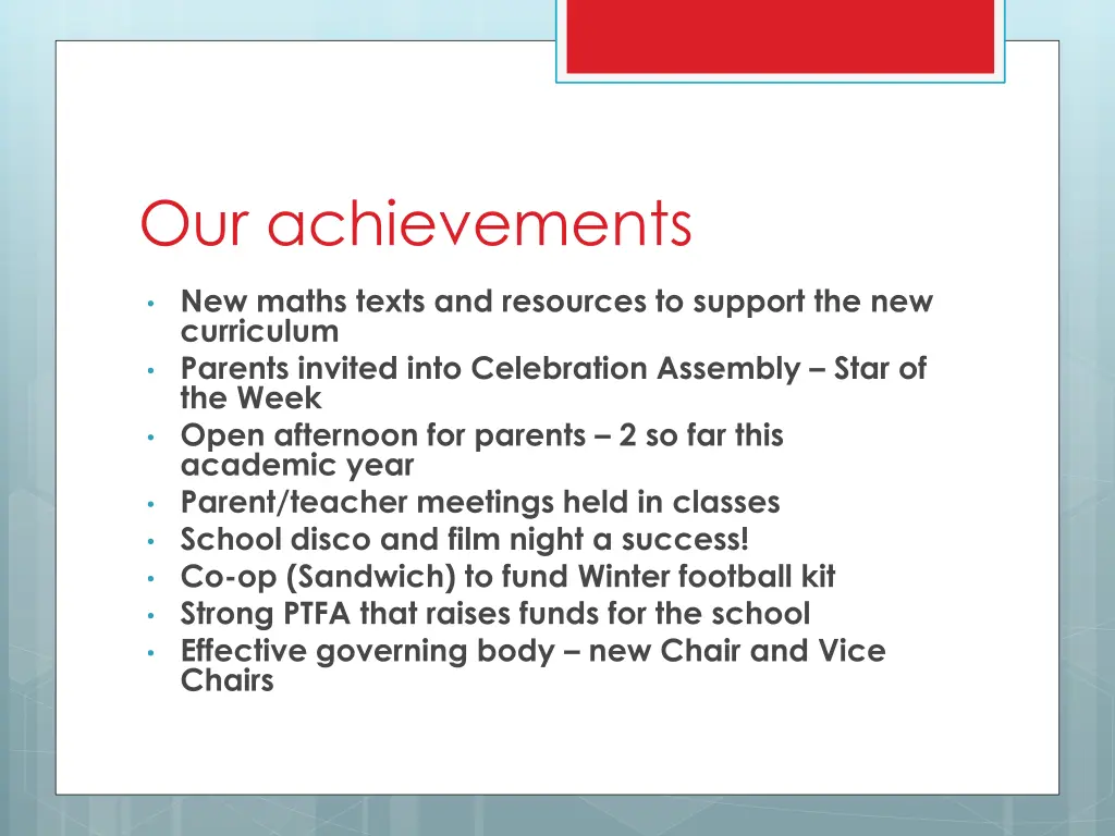 our achievements 3