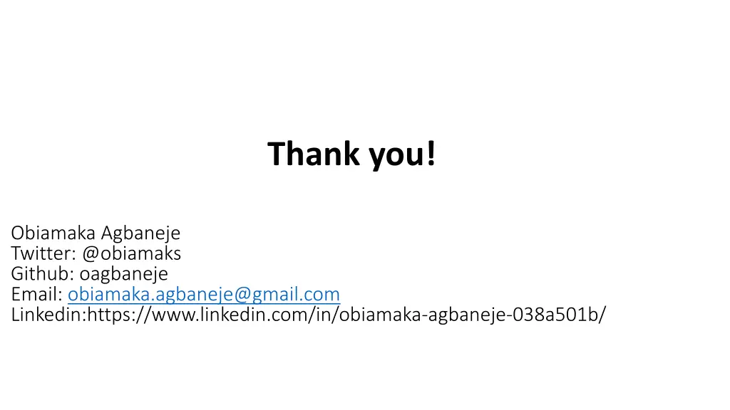 thank you