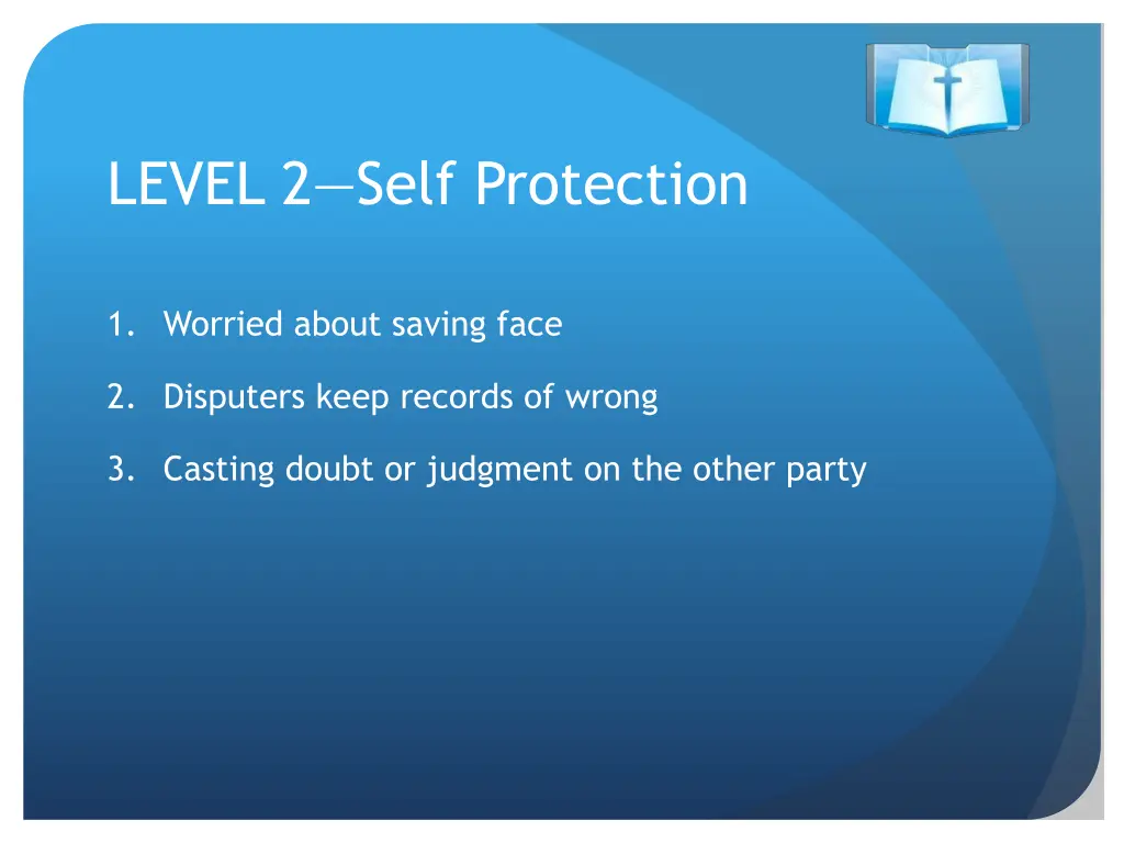 level 2 self protection