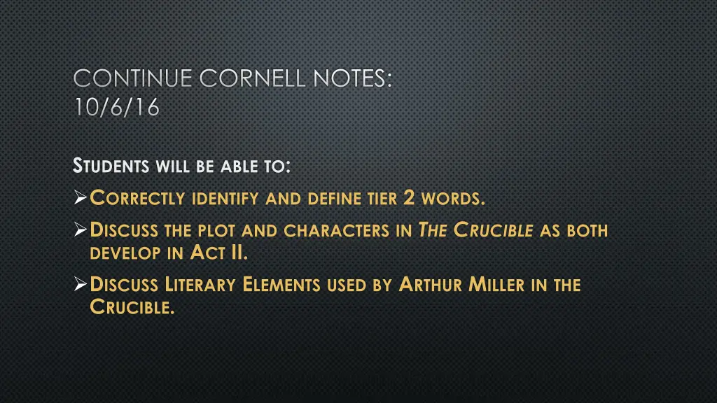 continue cornell notes 10 6 16