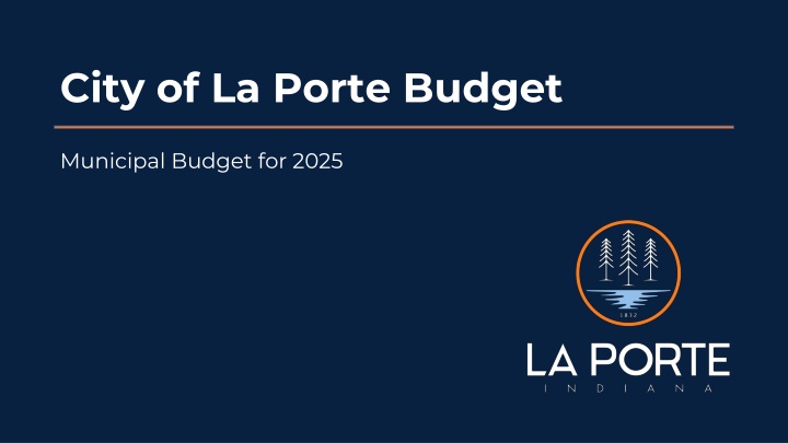 city of la porte budget