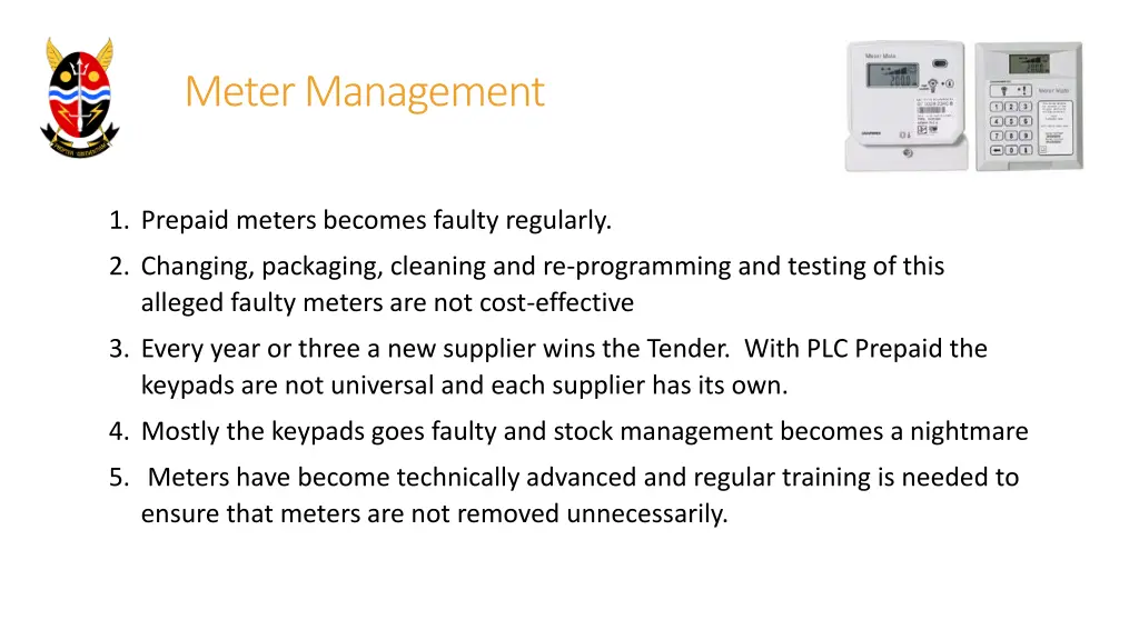 meter management